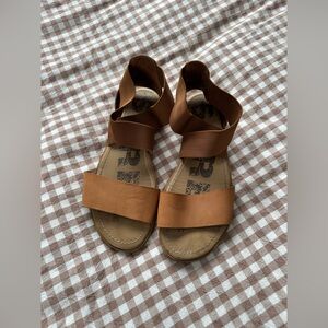 Sorel Brown Women’s Sandals